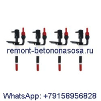 шт. топливный инжектор-карандаш 33406 30677 954F9K546BC 954F9E527BC для Ford Transit 2,5 DI 76K