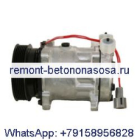 Компрессор кондиционера 12 В SD709 F7TD19D629AA для дома на колесах Ford