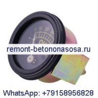 Манометр давления масла 0-50 фунтов на квадратный дюйм 9N9273A 506902M1 для трактора Ford 8N 9N 2N Massey Ferguson 202 204 35 50 65