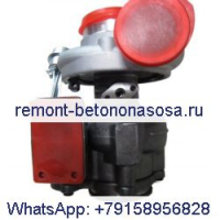 Турбокомпрессор Turbo HX35W 4032220 для двигателя Ford Otosan Ecotorq