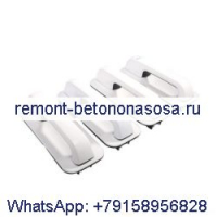 Комплект передних и задних дверных ручек JC3Z2626605AC FL3Z1626605AF для пикапа Ford F150