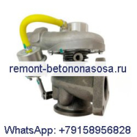 Турбокомпрессор Turbo GT2052S 721843-0001 для двигателя Navistar International HS2.8 Ford Ranger